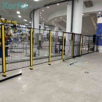 围栏厂家批发机器人防护围栏厂房车间隔离网工业设备护栏