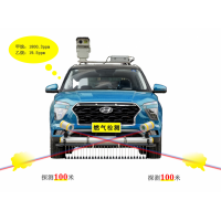 S700顶置激光甲烷泄漏检测车