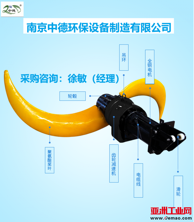 潜水推流器081