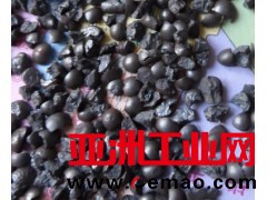 山东晟博安供应除锈磨料钢砂 铸钢砂 菱角钢砂