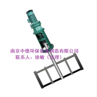 JBK框式搅拌机根据不同介质选型技巧；框式搅拌机安装尺寸