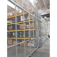 铝型材围栏厂家定制机械设备防护围栏网车间仓库防护围栏