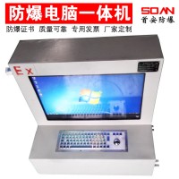 防爆电脑一体机工控机工业计算机防爆显示器显示屏触摸屏液晶屏