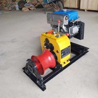 机动绞磨机3T/5T/快速型拉线汽油机柴油机收放线