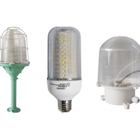 LED冷库灯12W玉米状防水防潮防爆照明三防灯低温灯具