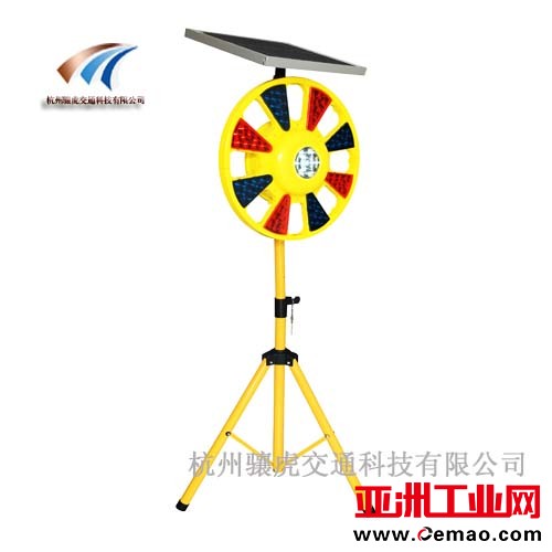 骧虎太阳能回转灯