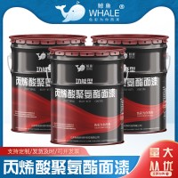工程设备专用聚氨酯涂料亮度高附着力好