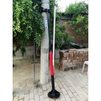 水泥电线杆扶正器液压铁路整杆器接触网立杆器圆杆扶杆器正杆器