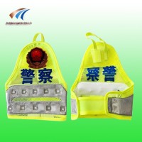 骧虎led发光袖标 警用反光袖标枣庄市厂价批发