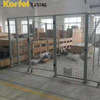 工业机器人防护栏设备安全隔离网车间仓库隔离栏