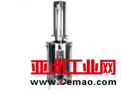5L 10L 20L实验室工业蒸馏水器，不锈钢电热蒸馏水机