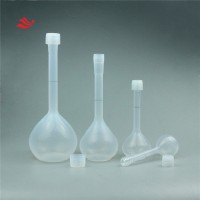 特氟龙A级透明瓶100ml耐腐蚀你PFA容量瓶