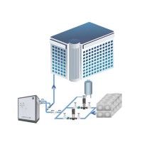赛弗利AOT光催化水体杀菌设备  AOT紫外光催化 大鲨鱼