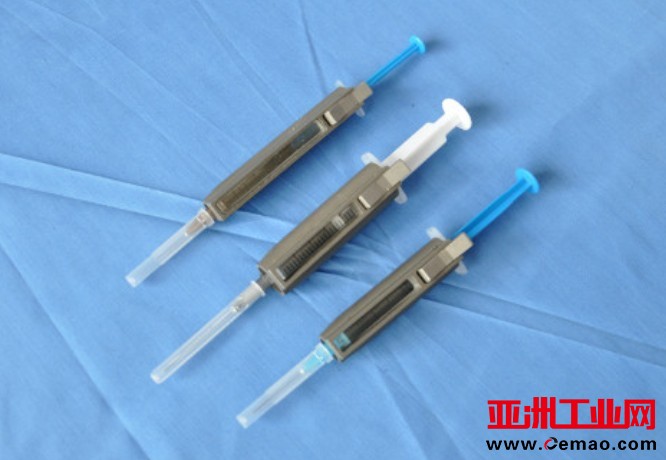 铅罐-钨合金注射器防护套