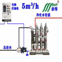 舒得牌活性炭过滤器井水过滤器原水处理设备生活饮用水处理设备