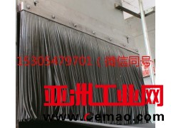 抗低温挡尘帘防尘帘 东北地区电厂用挡尘帘防尘帘