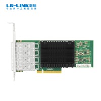 四光口10G SFP+服务器光纤网卡（沐创RNP N10）