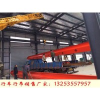 陕西榆林行车行吊销售厂家二手五吨航车多少钱
