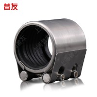 304不锈钢管道连接器修补器哈夫节抢修带压堵漏器