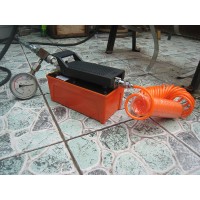 带压堵漏气动注胶枪便携气动注射器脚踏气动工具