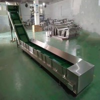 广州领嘉 爬坡输送机厂家  13640843926