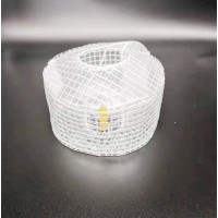 厂家直销 PVC丙纶法兰保护套 防护罩 防喷溅 耐腐蚀