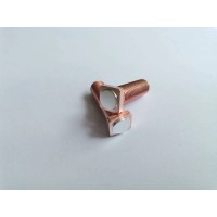 家用断路器焊点/整体银触点加工定制/整体铆钉触头