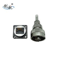 成都创航YW1-10F01S-01电连接器厂家直销