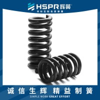 弹簧厂家加工波形压缩弹簧热卷压缩弹簧Y型压缩弹簧