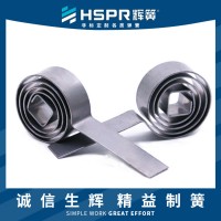 弹簧厂家定制大载荷卷簧汽车遮阳板发条微型卷簧平衡器涡卷弹簧