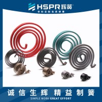 弹簧厂家定制传动涡卷簧电机碳刷涡卷弹簧订做涡卷簧