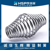 弹簧厂家供应镀锌塔形弹簧床垫塔型簧手动液压搬运车配件塔形弹簧