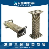 弹簧厂家定制异形碟簧离合异形弹簧灯具异形弹簧