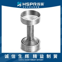 弹簧厂家供应发蓝塔簧水槽塔型弹簧塔形拉伸弹簧
