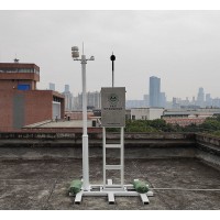 城市户外环境公园广场噪声在线监测