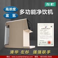 富氢水机家用高浓度反渗透净水器加热弱碱性制氢台式一体直饮水器