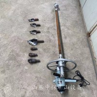 小型家用农用电动钻井机便携打井机