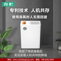 空气净化器新房装修家用办公室除臭味杀菌除醛臭氧机左杉黑科技