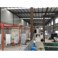 重庆铝单板铝铝墙板喷漆喷塑生产线设备