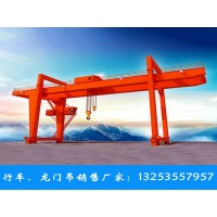 西藏昌都龙门吊租赁厂家MG双梁龙门吊开箱验收