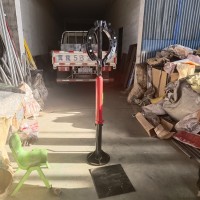 电力作业整杆器 整体加厚作业扶直器  手动液压整杆器