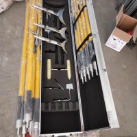 高压绝缘除冰工具电力线路除冰杆铁路接触网打冰杆