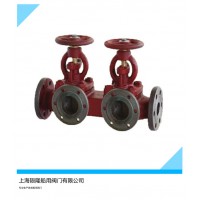 陨隆船用GB/T1856-1999法兰铸铁单排排出截止阀箱