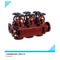 船用GB/T2499-1993法兰铸铁双排截止阀箱
