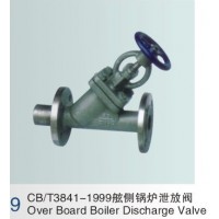 舷侧锅炉泄放阀CB/T3841跃正船阀现货直销