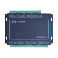 阿尔泰科技 48路开关量输入输出USB5841