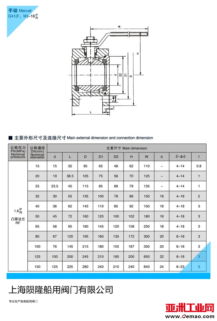 超薄型球阀图纸