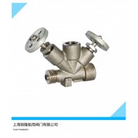 陨隆船用CB/T312-2008不锈钢压力表阀