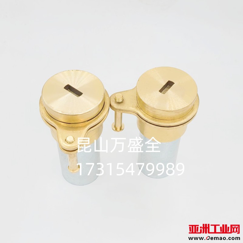 带保险注入头