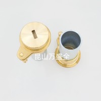 船用带保险测深管头